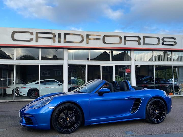 Porsche 718 Boxster 2.0T PDK Euro 6 (s/s) 2dr