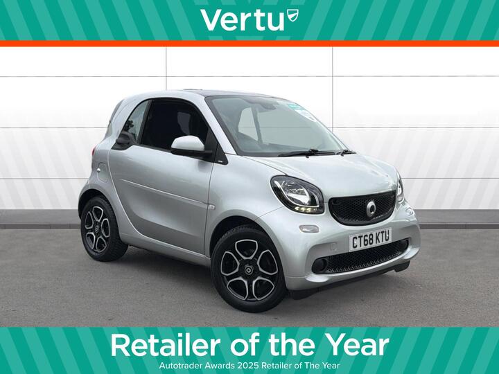 Smart Fortwo 1.0 Prime (Premium) Twinamic Euro 6 (s/s) 2dr
