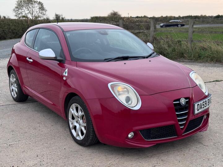 Alfa Romeo MiTo 1.4 TB Veloce Euro 4 3dr Alfa Romeo MiTo 1.4 TB Veloce Euro 4 3dr