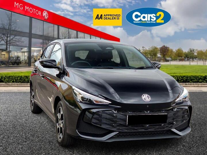 MG MG3 1.5 Hybrid+ MHEV Trophy Auto Euro 6 (s/s) 5dr