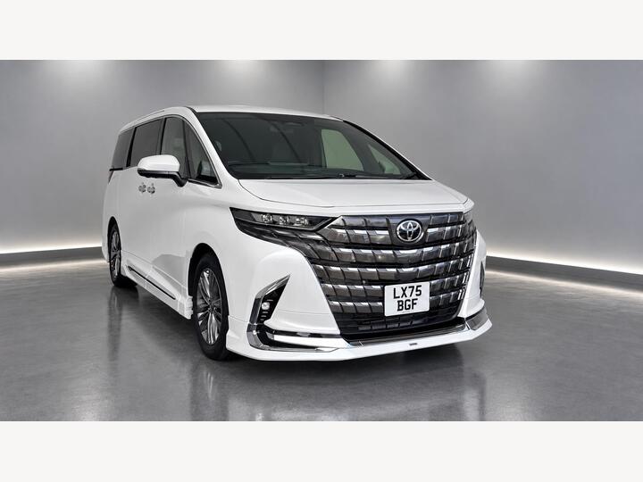 Toyota Alphard Hybrid 2.5