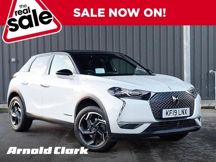 DS AUTOMOBILES DS 3 CROSSBACK 1.2 PureTech Ultra Prestige Crossback EAT8 Euro 6 (s/s) 5dr