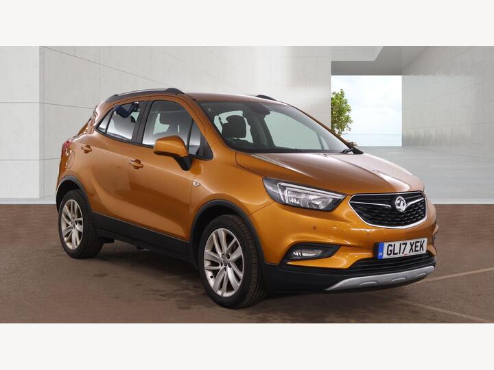 Vauxhall Mokka X 1.6i Active Euro 6 (s/s) 5dr Vauxhall Mokka X 1.6i Active Euro 6 (s/s) 5dr