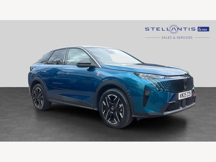 Peugeot 3008 1.2 GT E-DSC6 Euro 6 (s/s) 5dr Peugeot 3008 1.2 GT E-DSC6 Euro 6 (s/s) 5dr