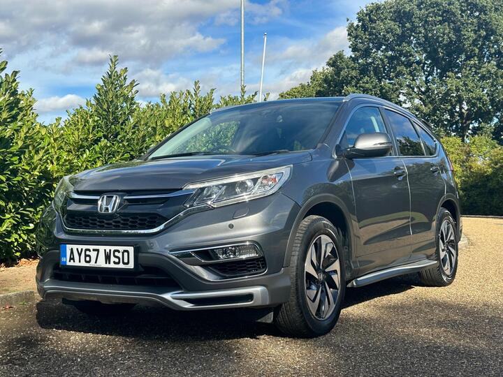 Honda CR-V 1.6 I-DTEC EX 4WD Euro 6 (s/s) 5dr