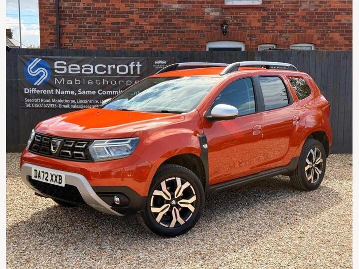 Dacia Duster 1.0 TCe Prestige Euro 6 (s/s) 5dr Dacia Duster 1.0 TCe Prestige Euro 6 (s/s) 5dr