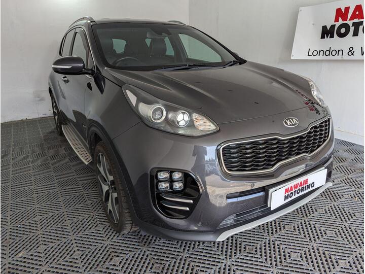 Kia Sportage 1.6 T-GDi GT-Line Euro 6 5dr