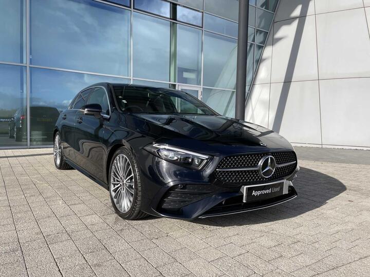 Mercedes-Benz A Class 2.0 A200d AMG Line (Premium Plus) 8G-DCT Euro 6 (s/s) 5dr