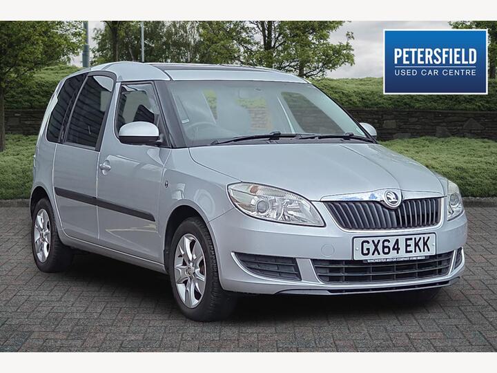 Skoda Roomster 1.2 TSI SE Action Euro 5 5dr