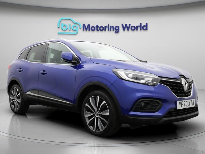 Renault Kadjar 1.3 TCe Iconic Euro 6 (s/s) 5dr Renault Kadjar 1.3 TCe Iconic Euro 6 (s/s) 5dr