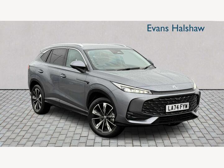 MG HS HATCHBACK 1.5 T-GDI SE DCT Euro 6 (s/s) 5dr