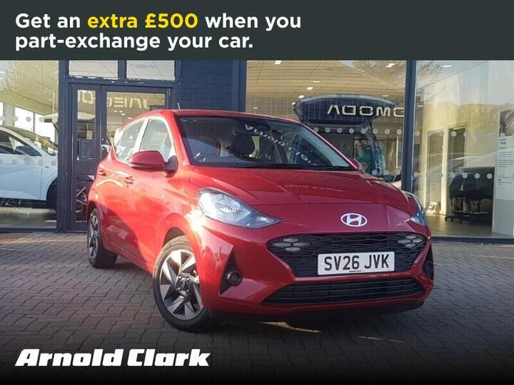 Hyundai I10 1.0 Advance Auto Euro 6 (s/s) 5dr