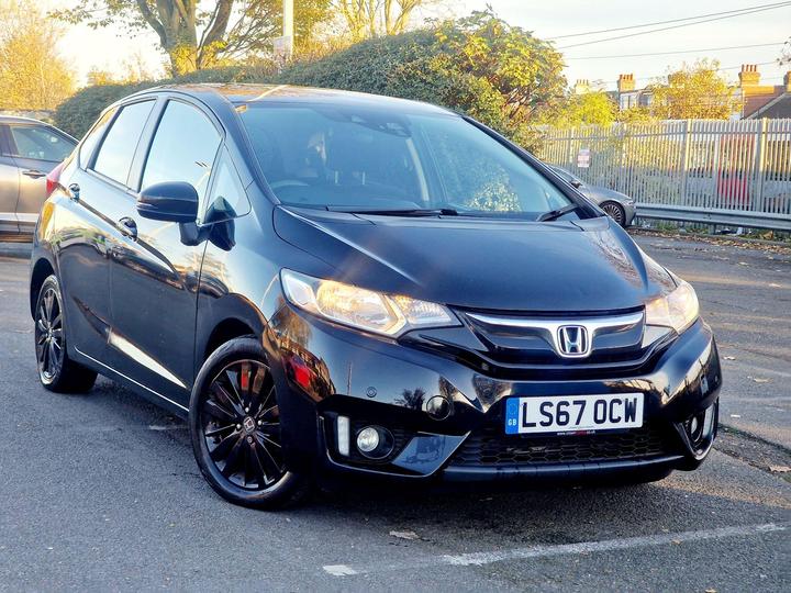 Honda Jazz 1.3 I-VTEC EX CVT Euro 6 (s/s) 5dr