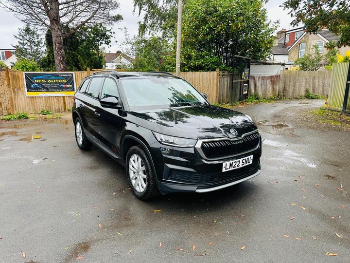 Skoda Kodiaq 1.5 TSI ACT SE DSG Euro 6 (s/s) 5dr (7 Seat)