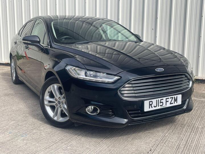 Ford Mondeo 2.0 TDCi Titanium Powershift Euro 6 (s/s) 5dr