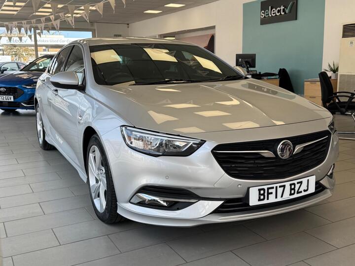 Vauxhall Insignia 2.0 Turbo D BlueInjection SRi VX Line Nav Grand Sport Euro 6 (s/s) 5dr