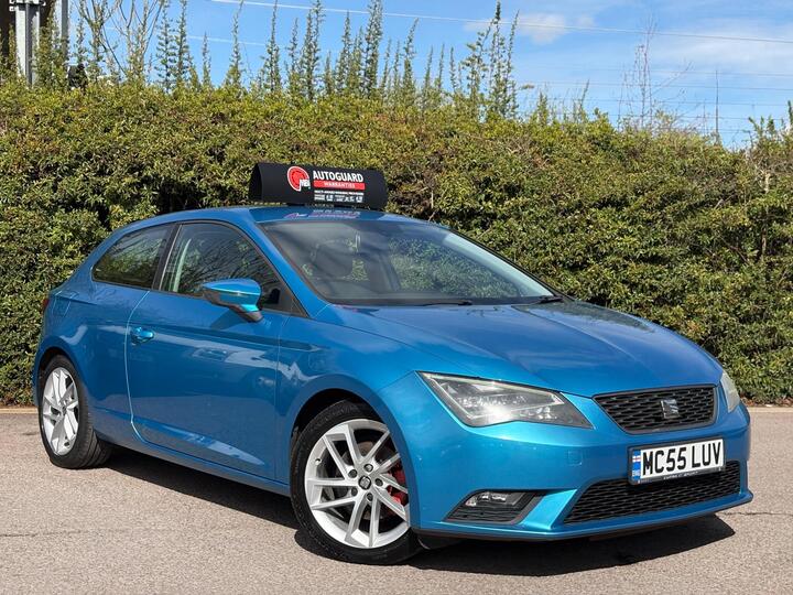SEAT Leon 2.0 TDI CR SE Sport Coupe Euro 5 (s/s) 3dr