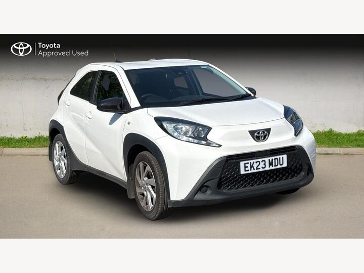 Toyota Aygo X 1.0 VVT-i Pure Euro 6 (s/s) 5dr