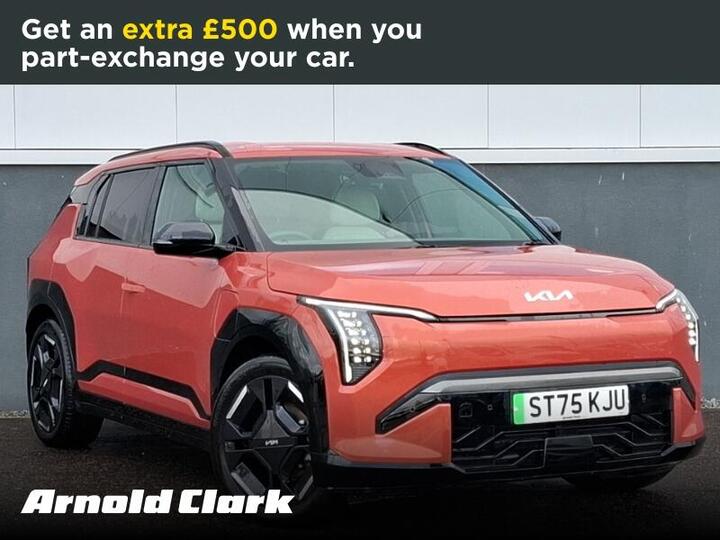 Kia EV3 81.4kWh GT-Line Auto 5dr