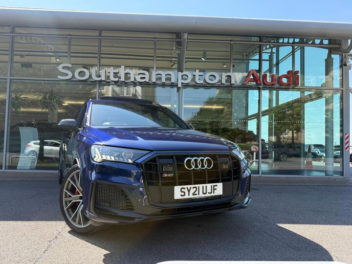 Audi SQ7 4.0 TFSI V8 Vorsprung Tiptronic Quattro Euro 6 (s/s) 5dr