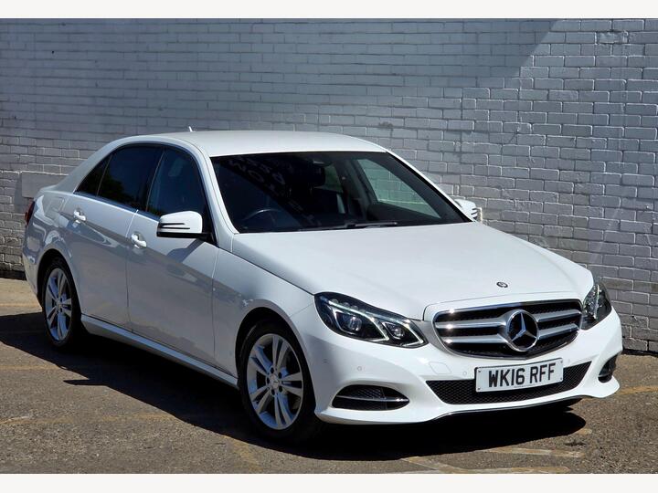 Mercedes-Benz E Class 2.1 E220 BlueTEC SE G-Tronic+ Euro 6 (s/s) 4dr