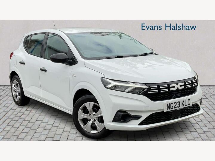 Dacia Sandero 1.0 TCe Essential Euro 6 (s/s) 5dr