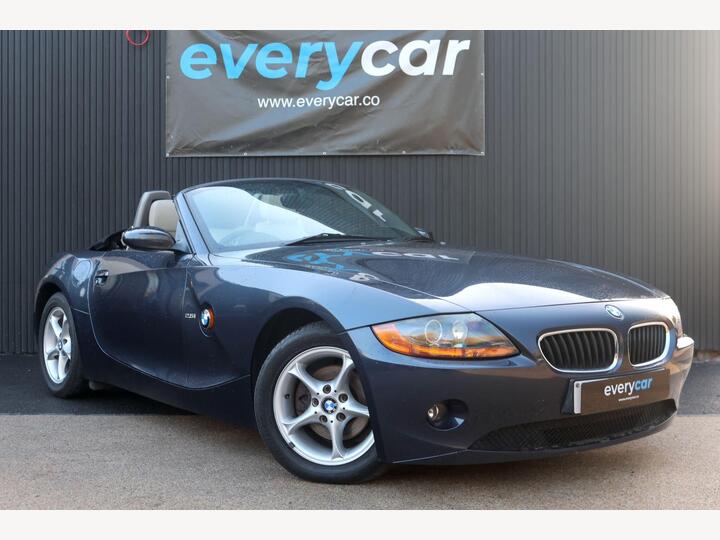 BMW Z4 2.5i SE Euro 3 2dr