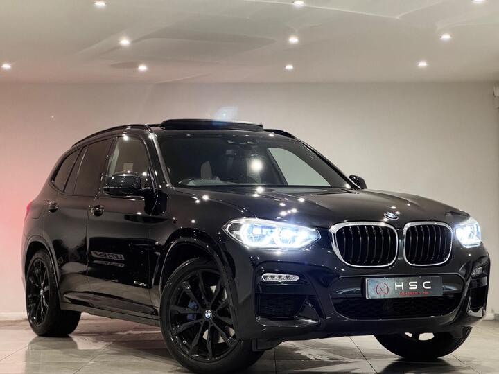 BMW X3 3.0 30d M Sport Auto XDrive Euro 6 (s/s) 5dr