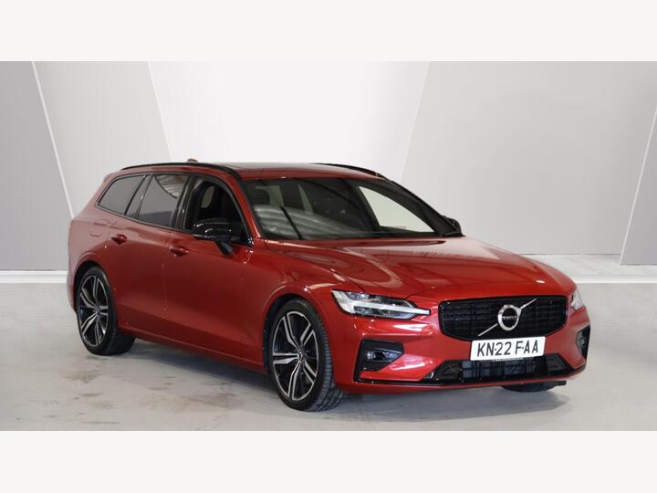 Volvo V60 2.0 B6 MHEV R-Design Auto AWD Euro 6 (s/s) 5dr