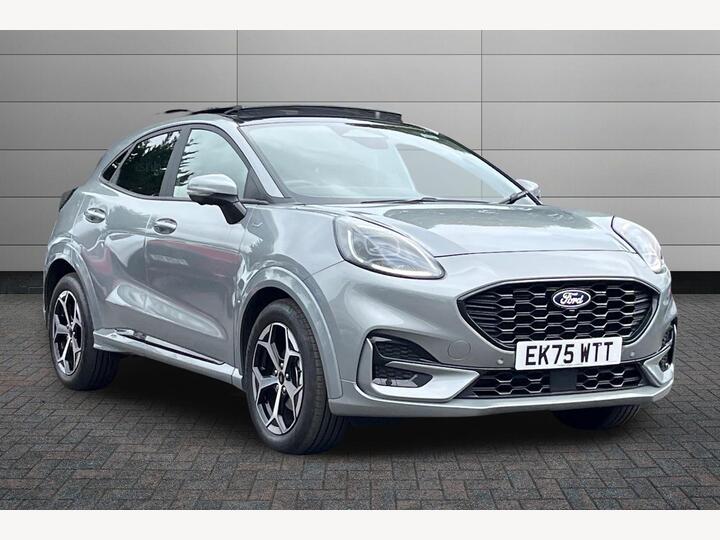Ford Puma 1.0T EcoBoost MHEV ST-Line Euro 6 (s/s) 5dr