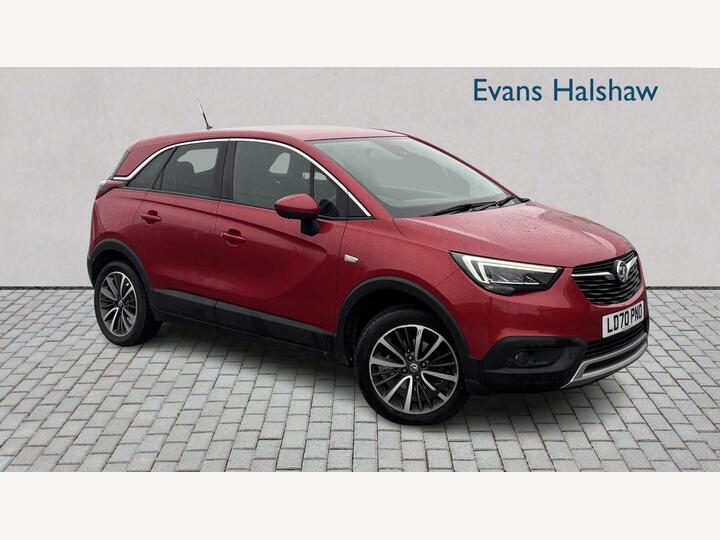 Vauxhall CROSSLAND X HATCHBACK 1.2 Turbo Elite Nav Auto Euro 6 (s/s) 5dr