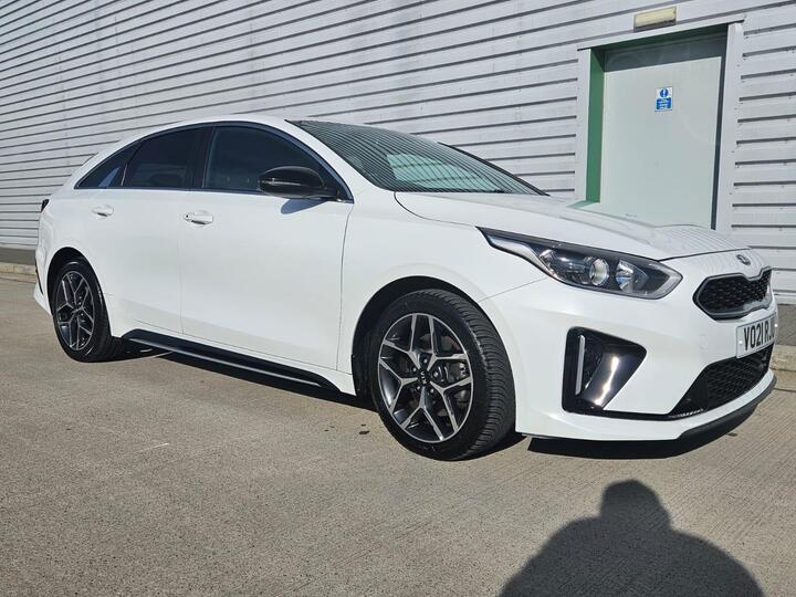 Kia ProCeed 1.5 T-GDi GT-Line Shooting Brake DCT Euro 6 (s/s) 5dr