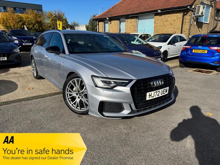 Audi A6 Avant 2.0 TFSI 40 Black Edition S Tronic Euro 6 (s/s) 5dr Audi A6 Avant 2.0 TFSI 40 Black Edition S Tronic Euro 6 (s/s) 5dr