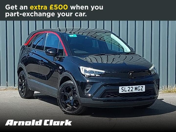 Vauxhall Crossland 1.2 Turbo GS Line Euro 6 (s/s) 5dr