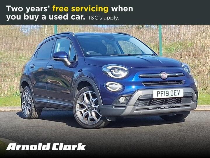 Fiat 500X 1.0 FireFly Turbo MultiAir Cross Plus Euro 6 (s/s) 5dr