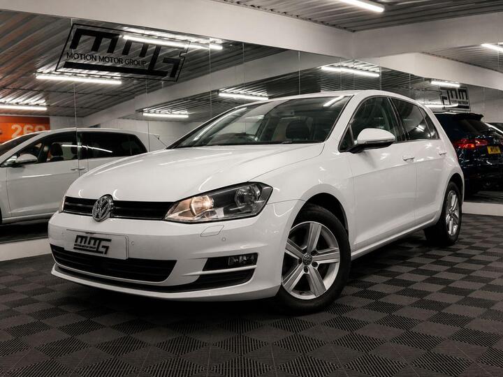 Volkswagen Golf 2.0 TDI BlueMotion Tech Match Edition Euro 6 (s/s) 5dr
