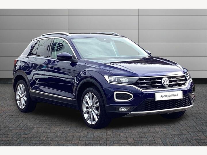 Volkswagen T-Roc 1.5 TSI EVO SEL Euro 6 (s/s) 5dr