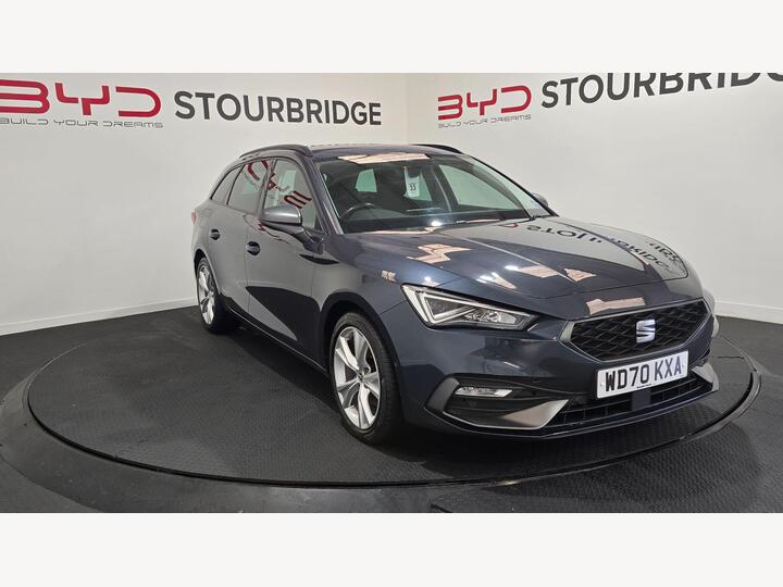 SEAT Leon 1.5 TSI EVO FR Euro 6 (s/s) 5dr