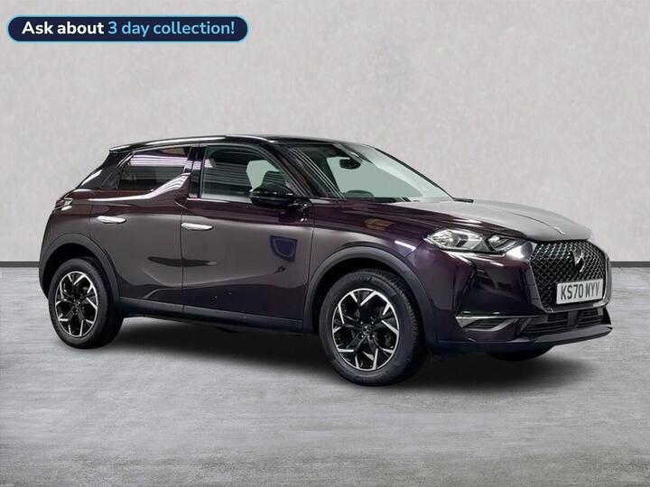 DS AUTOMOBILES DS 3 1.2 PureTech 130 Prestige 5dr EAT8