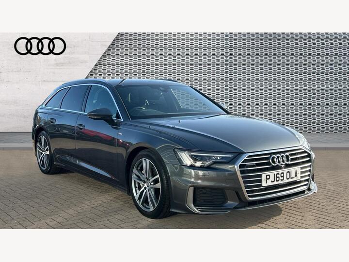 Audi A6 Avant 2.0 TFSI 45 S Line S Tronic Quattro Euro 6 (s/s) 5dr