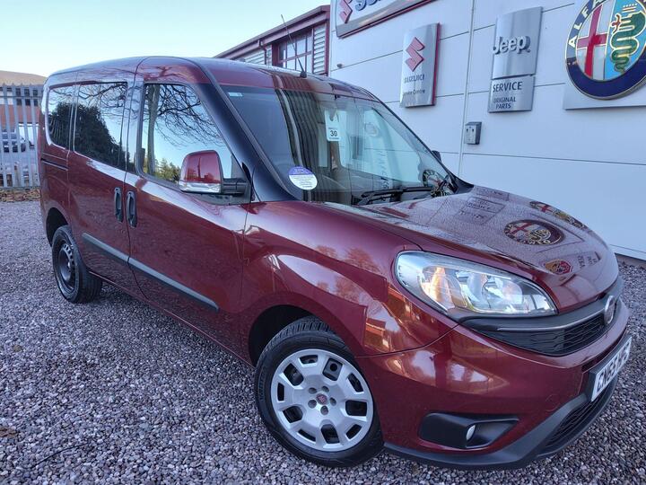 Fiat Doblo 1.6 MultiJet Easy Dualogic Euro 5 (s/s) 5dr