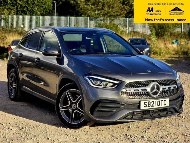 Mercedes-Benz GLA 2.0 GLA200d AMG Line (Executive) 8G-DCT Euro 6 (s/s) 5dr