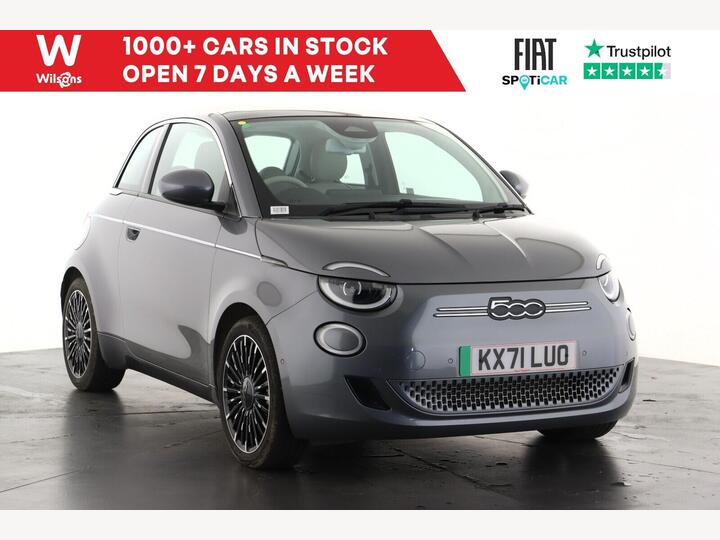 Fiat 500 42kWh La Prima Auto 3dr