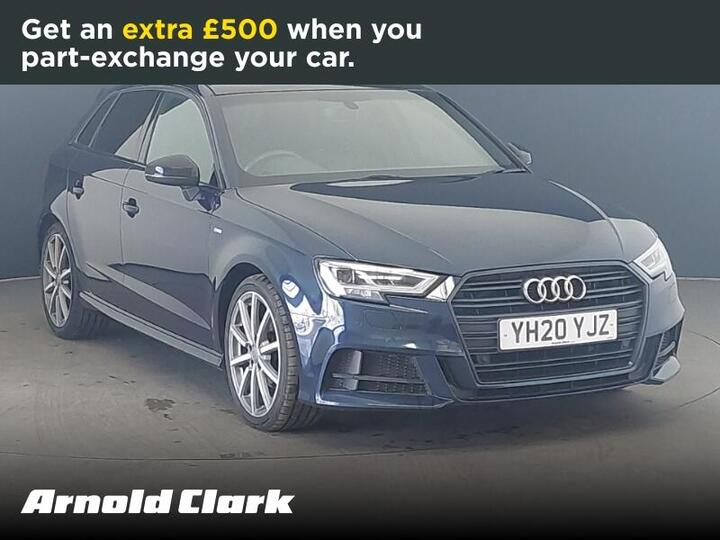 Audi A3 2.0 TDI 35 Black Edition Sportback Euro 6 (s/s) 5dr
