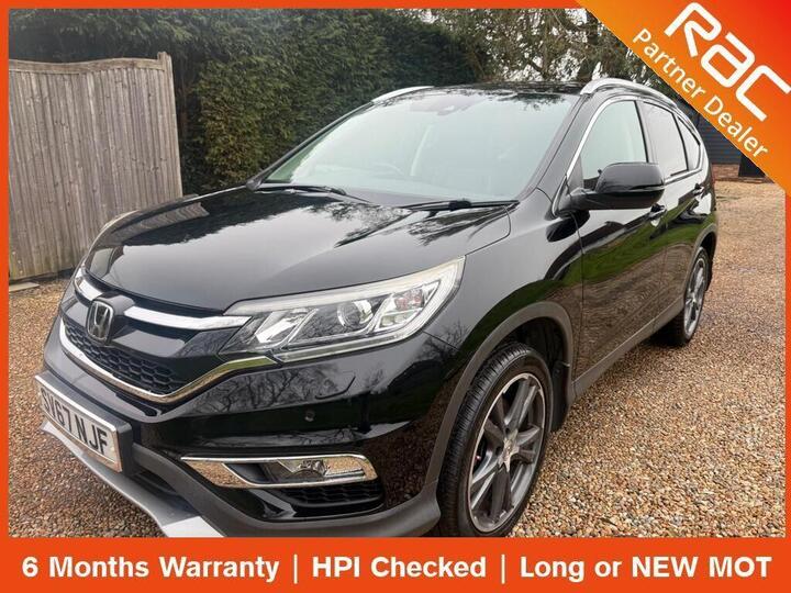 Honda CR-V 1.6 I-DTEC EX Auto 4WD Euro 6 5dr