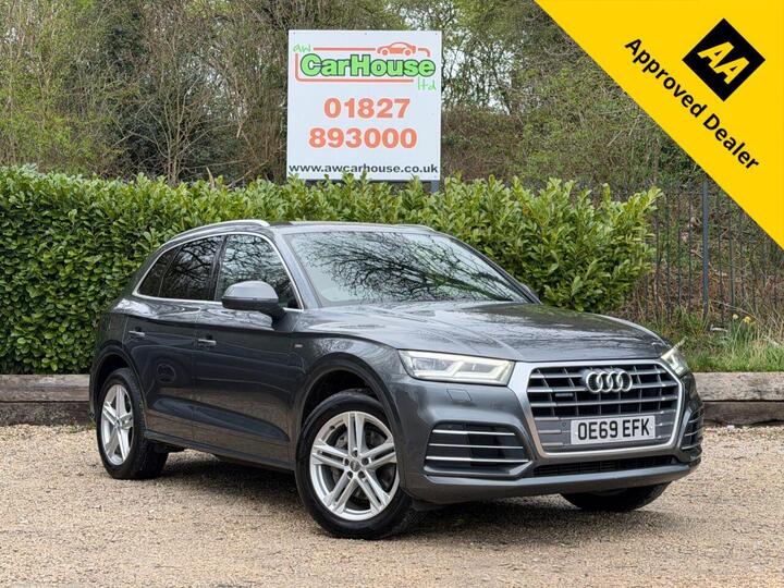 Audi Q5 2.0 TFSI 45 S Line S Tronic Quattro Euro 6 (s/s) 5dr