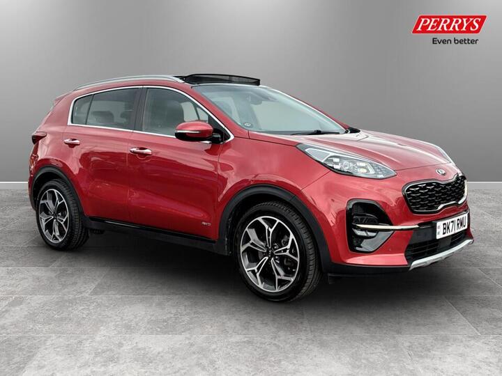 Kia Sportage 1.6 T-GDi GT-Line S DCT AWD Euro 6 (s/s) 5dr
