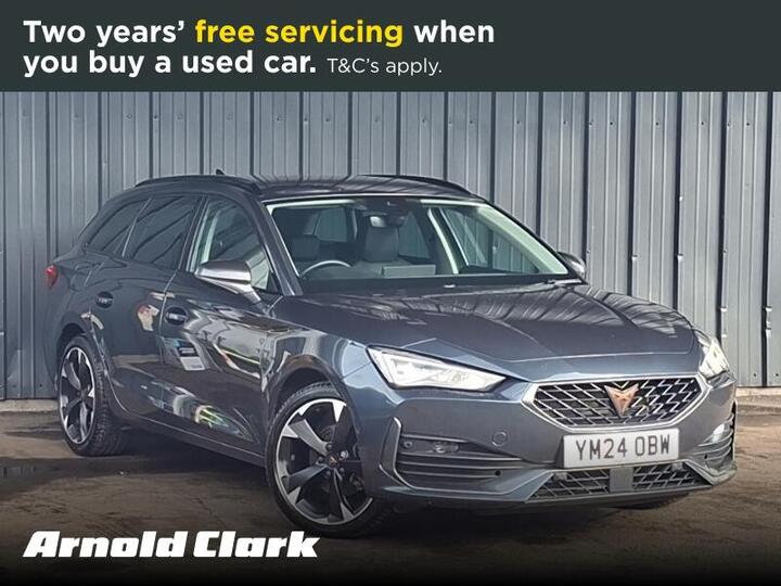 CUPRA Leon 1.5 TSI V1 Euro 6 (s/s) 5dr
