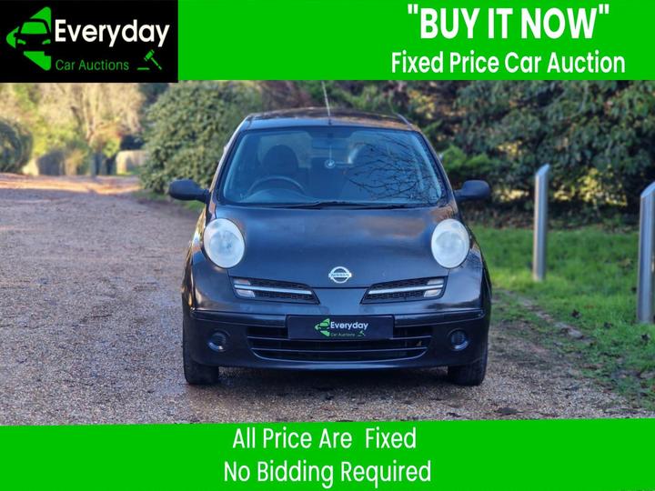 Nissan Micra 1.2 16v S 5dr