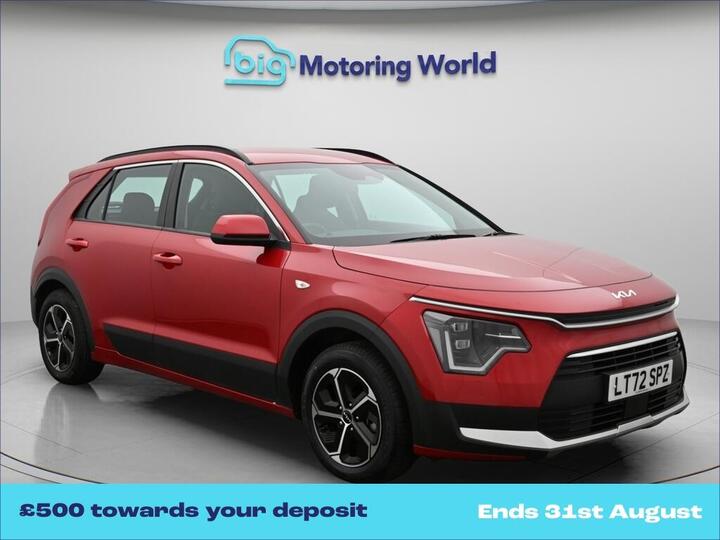 Kia Niro 1.6h GDi 2 DCT Euro 6 (s/s) 5dr